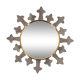 Small metal sun mirror, 1950s