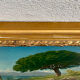 Oil on panel Cannes La Bocca 1909 signed Tom Evans