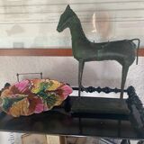 Vintage Vallauris ceramic dish