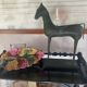 Vintage Vallauris ceramic dish