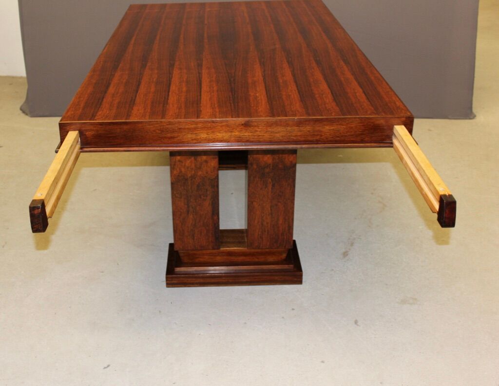 Art deco period dining table