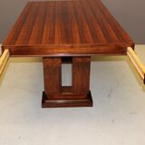 Art deco period dining table