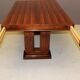 Art deco period dining table