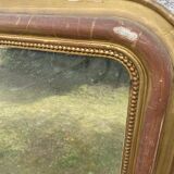 Beautiful fireplace mirror from the early 20th century
