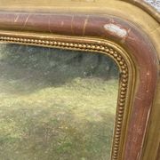 Beau miroir de cheminée début XXeme