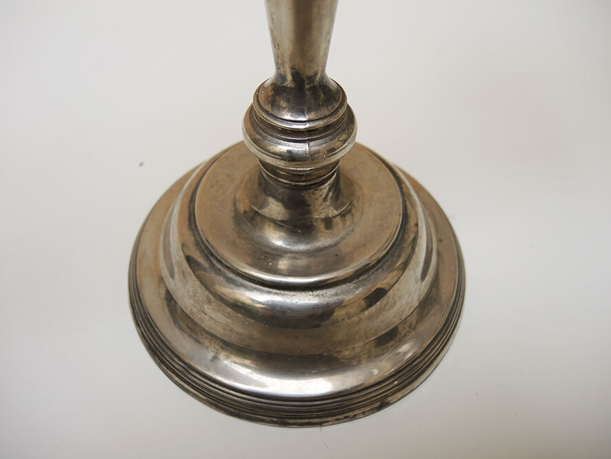 Metal candelabrum