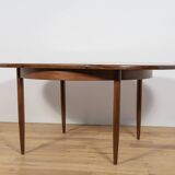 Mid-Century Teak Round Fresco Dining Table from G-Plan, United Knigdom.