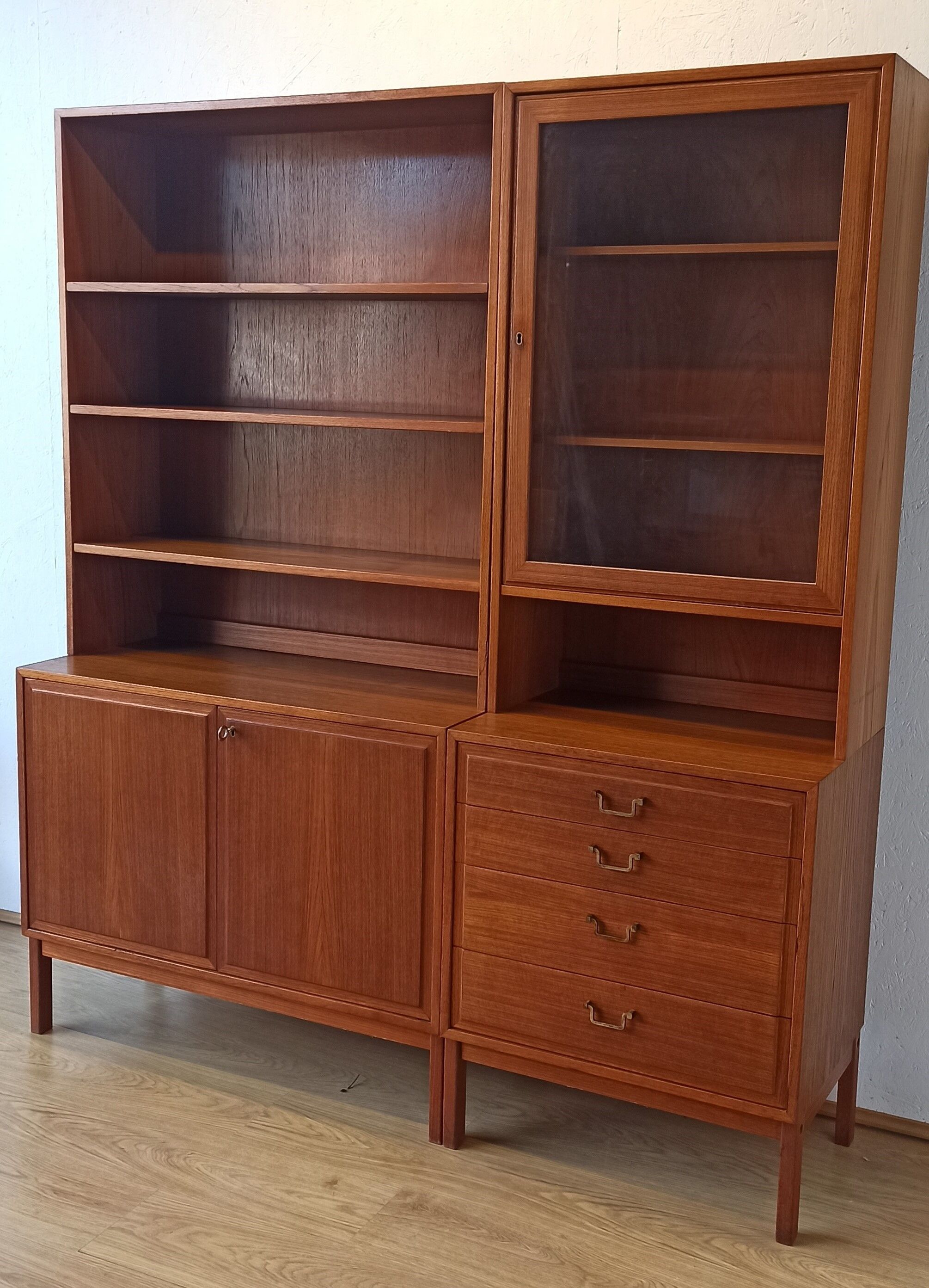 Bookcase Sweden 1970.