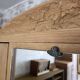Renovated Art Deco oak wardrobe