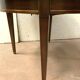 Louis XVI style round table in MAHOGANY XX century