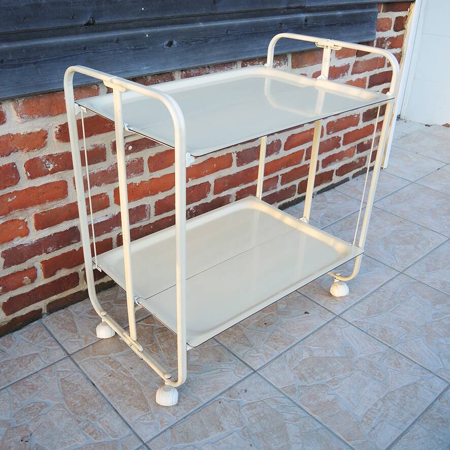Old white folding table design Taol – Manuterm