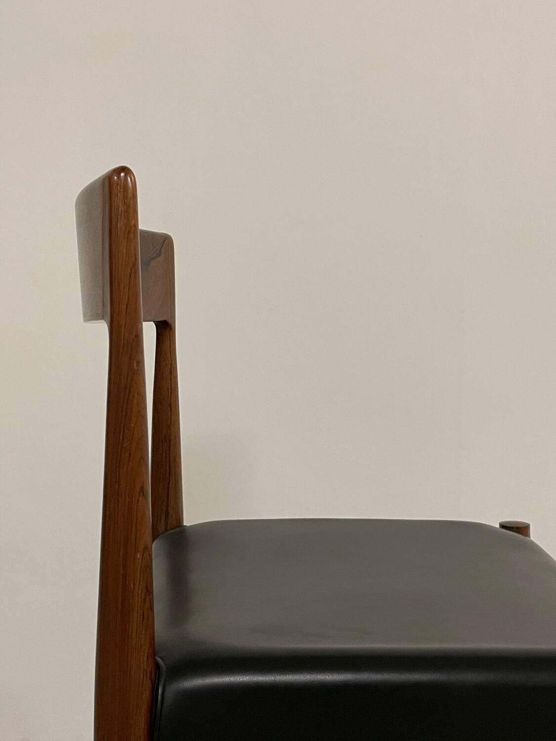 4x palisander dining chairs by Morgens Kold 1950s