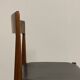 4x palisander dining chairs by Morgens Kold 1950s