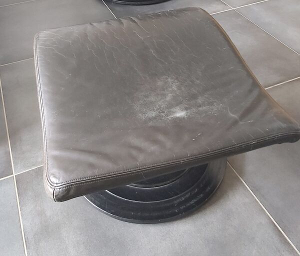 fauteuil En cuir Original Sweden Nelo