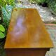 Louis Philippe cherry chest of drawers with lock