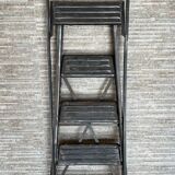 Manufrance 1930 industrial metal stepladder