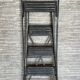 Manufrance 1930 industrial metal stepladder