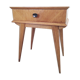 Vintage oak bedside table