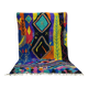 Berber Boujaad rug from Morocco in wool – 317 × 200 cm – diamond patterns