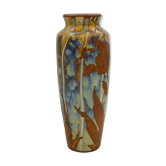 Vase porcelaine monture bronze Pierre-Adrien Dalpayrat