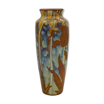 Bronze-mounted porcelain vase Pierre-Adrien Dalpayrat