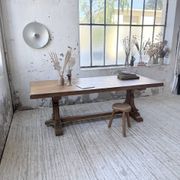 Table monastère chêne 1950 XXL