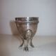 Silver metal shell