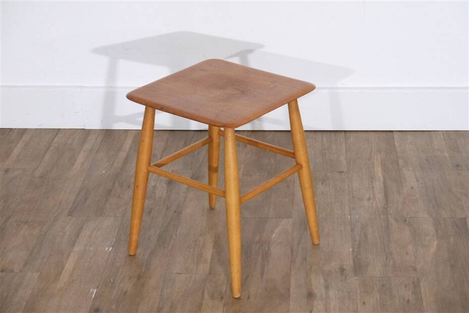 Swedish stool from Edsbyverken 1960