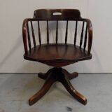 Antique swivel office chair