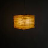 Vintage Mid Century "35X" Paper Pendant by Isamu Noguchi , 1970s