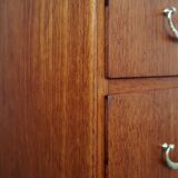 Teak chest of drawers, Swedish design, 1970s, production: Sweden