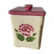 Faience spice pot