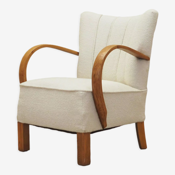 Fauteuil en chêne, Art Déco, années 1950, Danemark