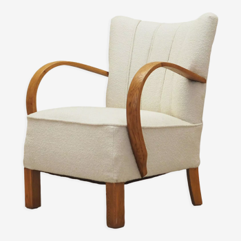 Oak armchair, Art Déco, 1950s, Denmark