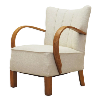 Oak armchair, Art Déco, 1950s, Denmark