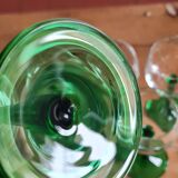 White wine glasses Alsace