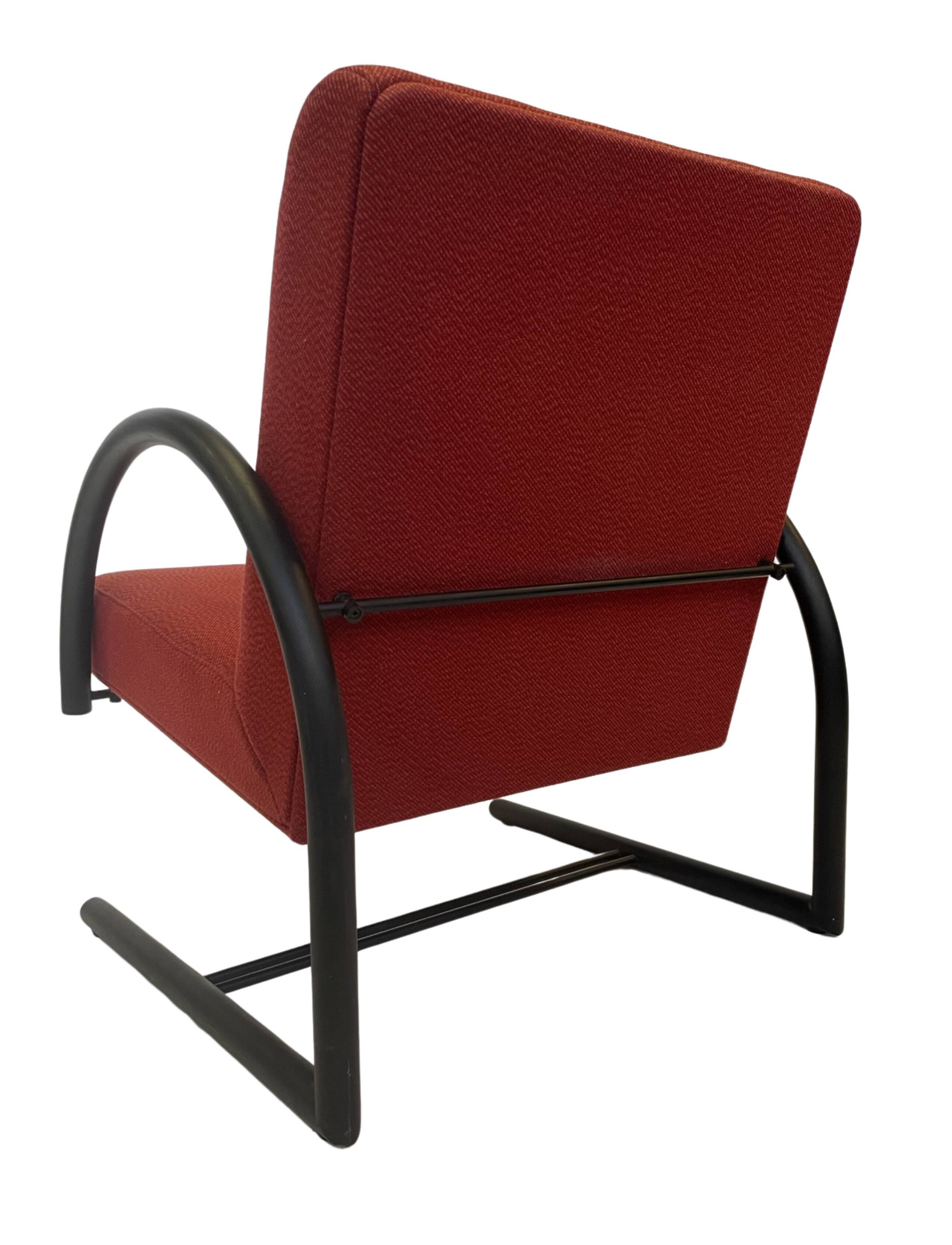 Vintage Mazairac & Boonzajer Circle Armchair Metaform Dutch Design