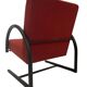 Vintage Mazairac & Boonzajer Circle Armchair Metaform Dutch Design