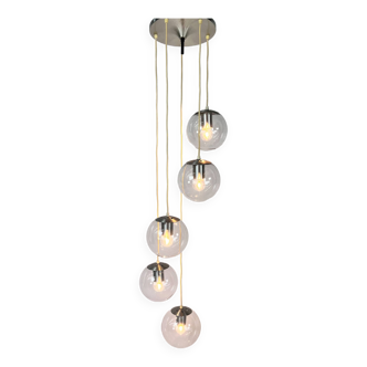 Raak Amsterdam Pendant Lamp Model B 1285, Netherlands, 1968