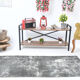 2x6 Short Turkish Vintage Runner Rug 172x74Cm
