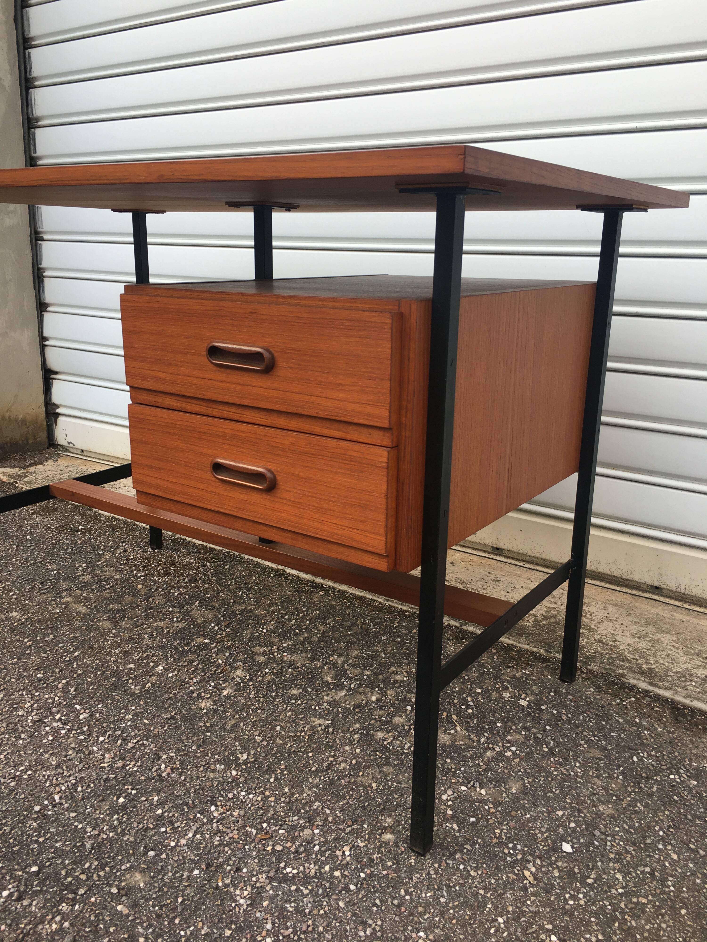 Scandinavian desk, circa 1960