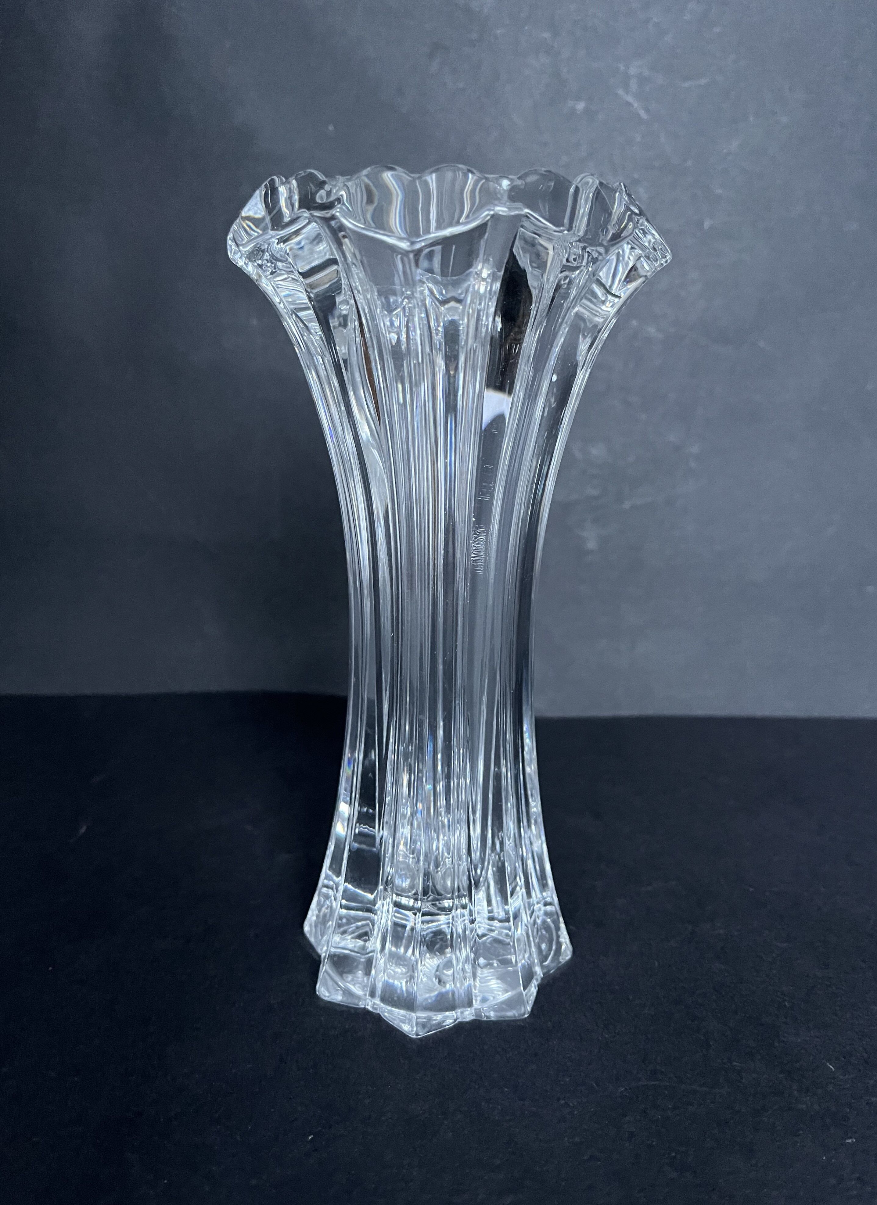 Crystal vase