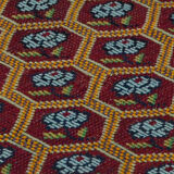 Anatolian handmade kilim rug 260 cm x 99 cm