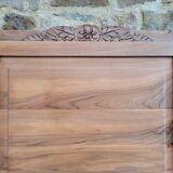 Art Deco headboard