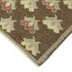 1950s Hand-Knotted One-of-a-Kind Turkish Beige Rug 84 cm x 160 cm