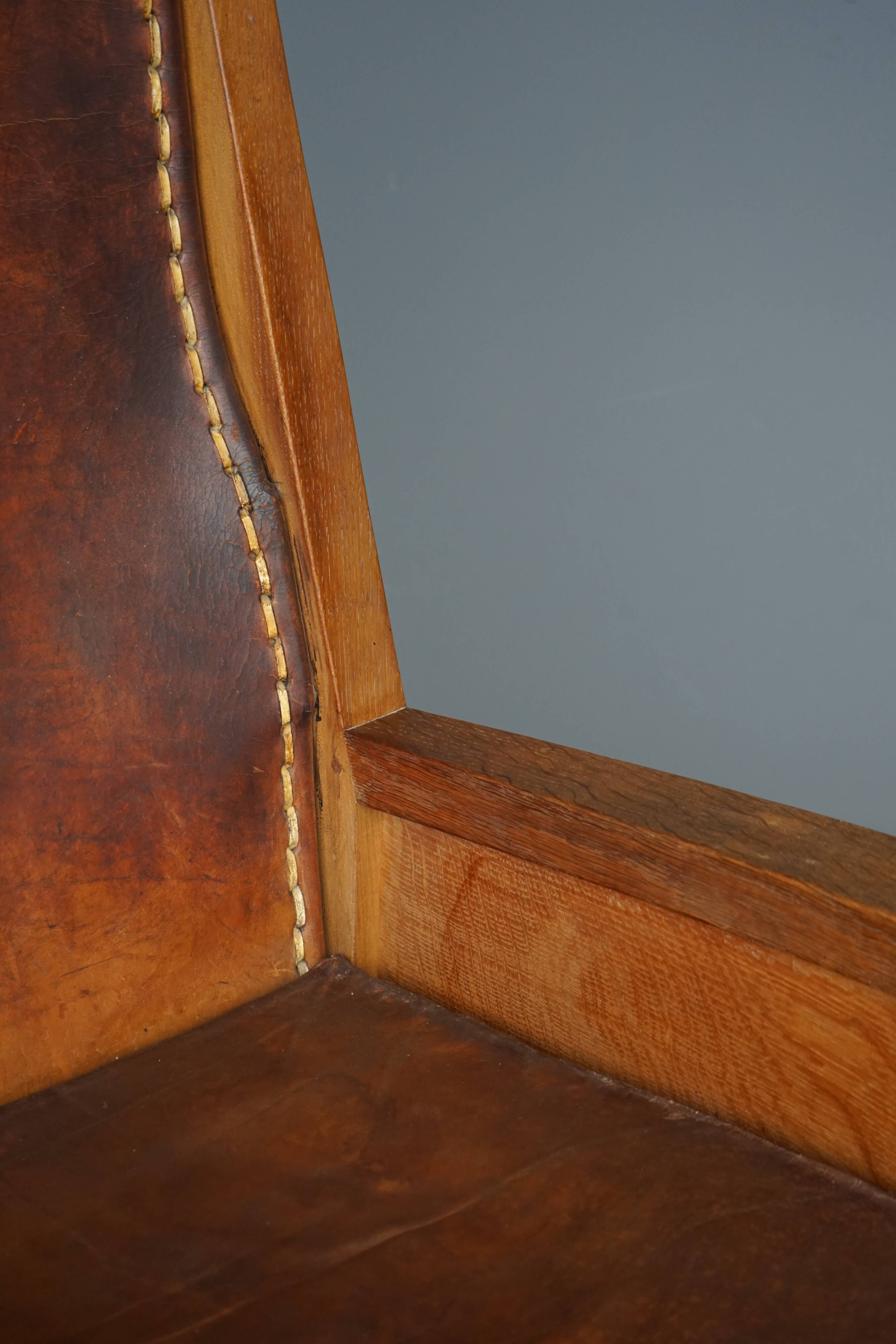 Oak Armchair by Robert Mouseman Thompson, 1940s