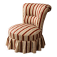 Napoleon III period upholstered armchair – stylish and comfortable