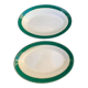 Set of two serving dishes Digoin and Sarreguemines