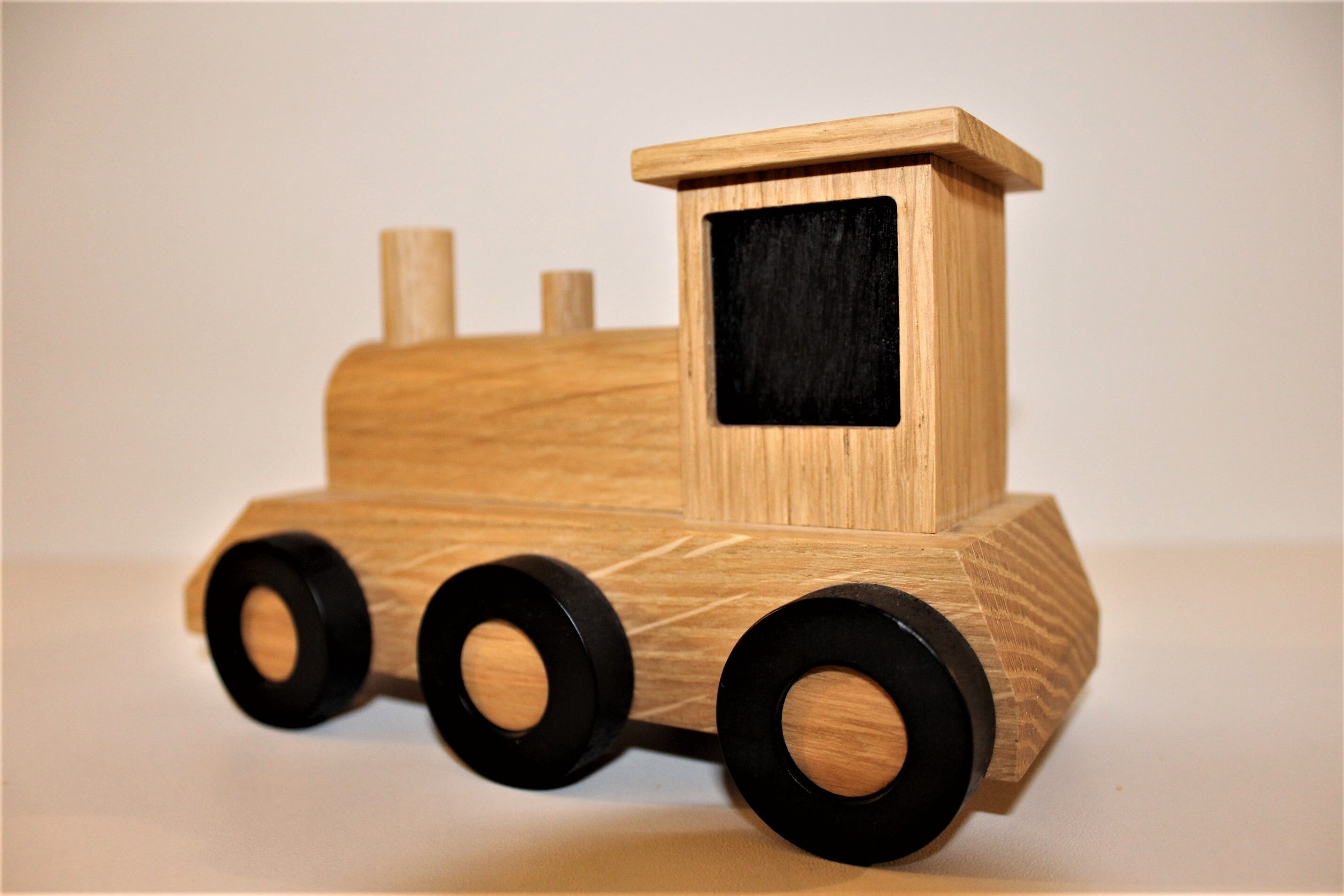 Locomotive en bois