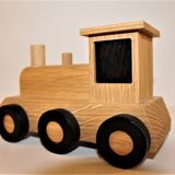 Wooden locomotive